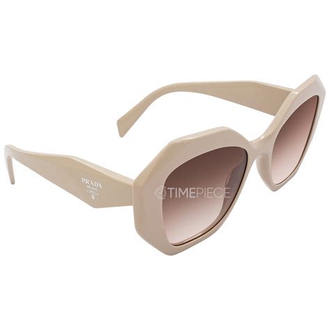 prada pr 16ws vyj0a6|Prada Brown Gradient Irregular Ladies Sunglasses PR 16WS .